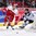 MONTREAL, CANADA - DECEMBER 27: Denmark's Mathias Rondbjerg #7 attempts to play the puck while Finland's Julius Mattila #20 chases him down during preliminary round action at the 2017 IIHF World Junior Championship. (Photo by Andre Ringuette/HHOF-IIHF Images)

